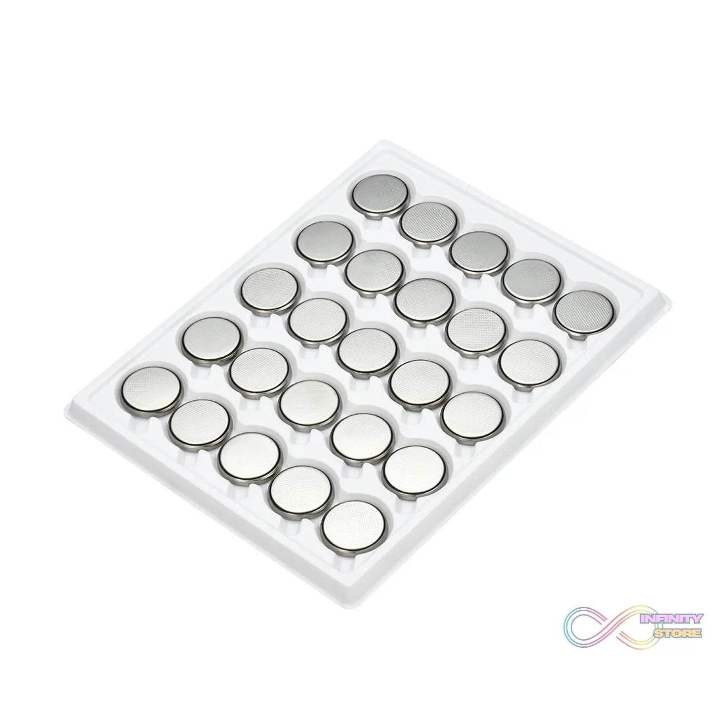3V 2016 Lithium Button Cell Battery Retail Pack Of 25Pcs - infinityexculsivestore.com