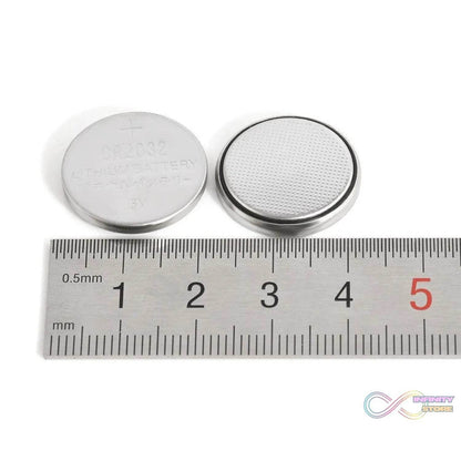 3V 2016 Lithium Button Cell Battery Retail Pack Of 25Pcs - infinityexculsivestore.com