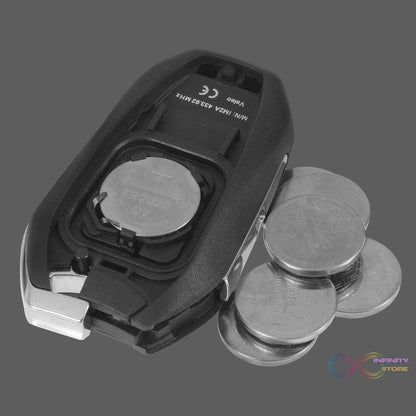 3V 2016 Lithium Button Cell Battery Retail Pack Of 25Pcs - infinityexculsivestore.com