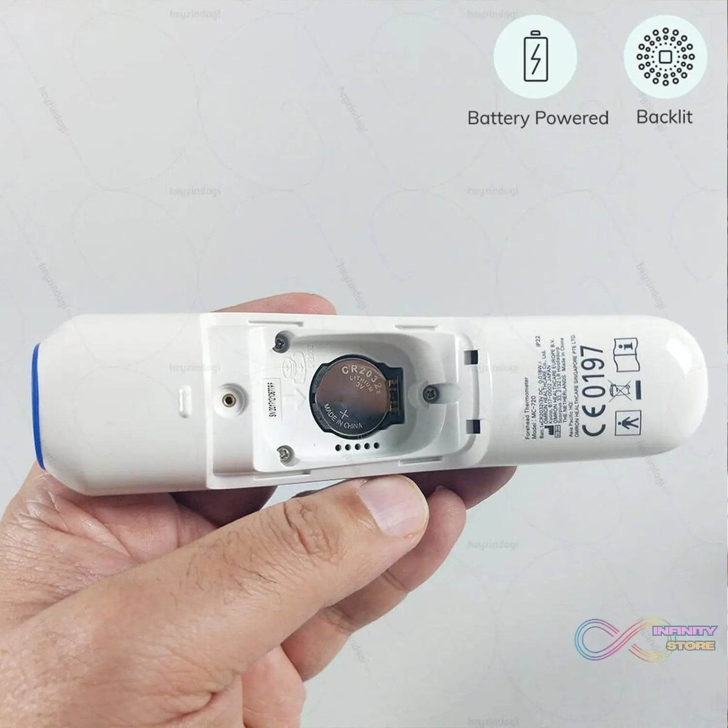 3V 2016 Lithium Button Cell Battery Retail Pack Of 25Pcs - infinityexculsivestore.com