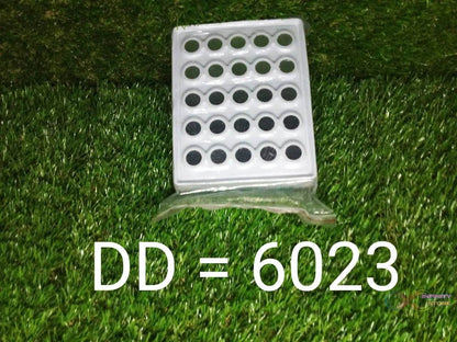 3V 2016 Lithium Button Cell Battery Retail Pack Of 25Pcs - infinityexculsivestore.com