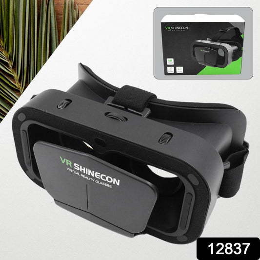 3d VR Headset Compatible with iPhone & Android Virtual Reality VR Goggles For 3D VR Movies Video Games (1 Pc) - infinityexculsivestore.com