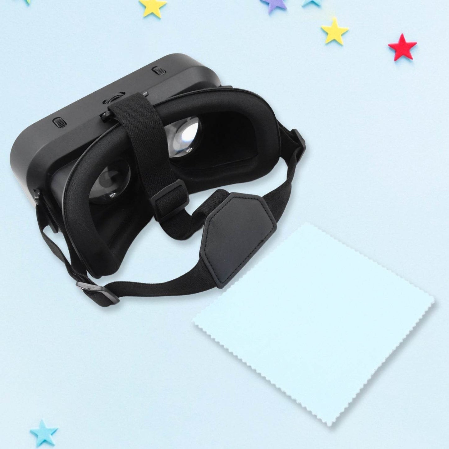3d VR Headset Compatible with iPhone & Android Virtual Reality VR Goggles For 3D VR Movies Video Games (1 Pc) - infinityexculsivestore.com