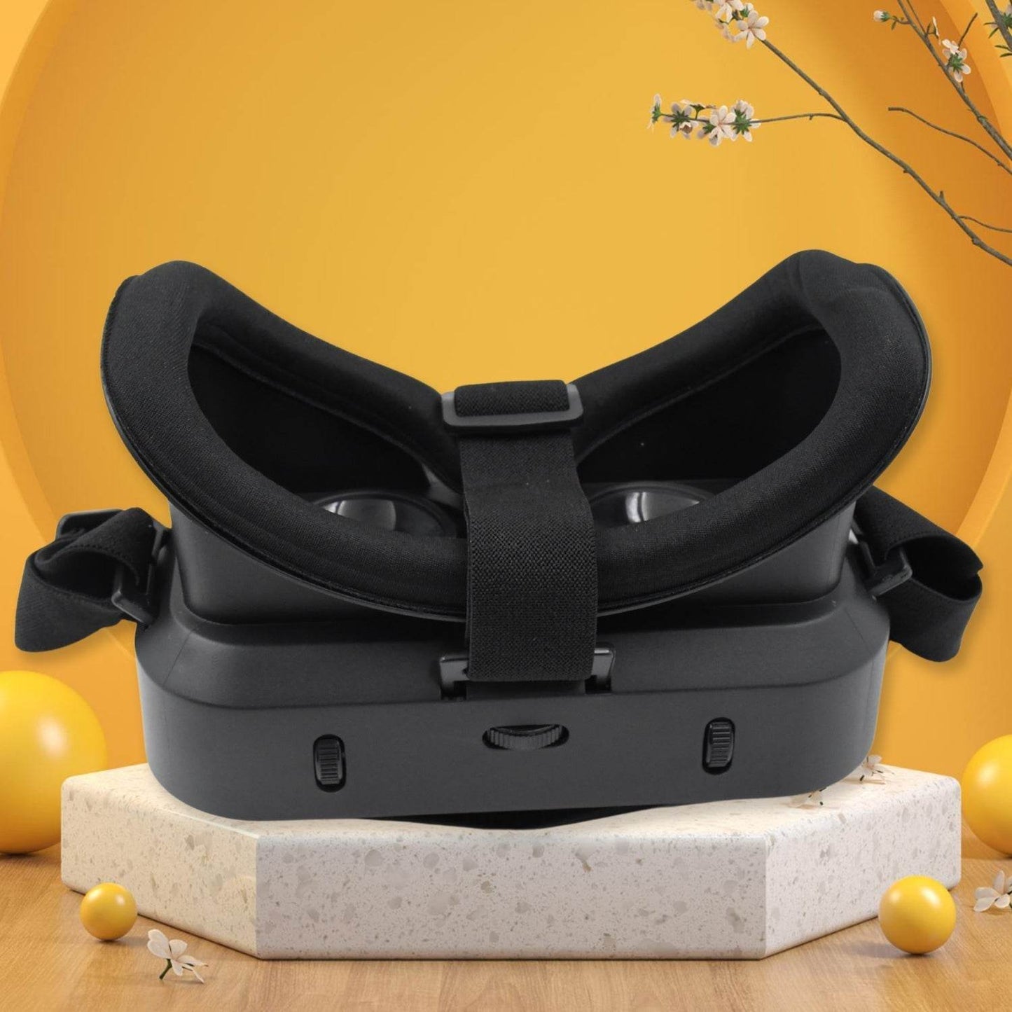 3d VR Headset Compatible with iPhone & Android Virtual Reality VR Goggles For 3D VR Movies Video Games (1 Pc) - infinityexculsivestore.com