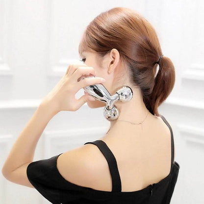 3D Manual Face Roller Massager (1 Pc) - infinityexculsivestore.com