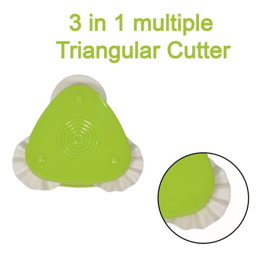 3in1 Multipurpose Triangular Cutter - infinityexculsivestore.com