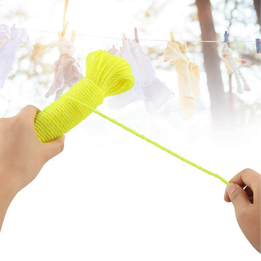 3m Heavy - Duty Laundry Drying Rope (1 Pc, Mixed Colors) - infinityexculsivestore.com