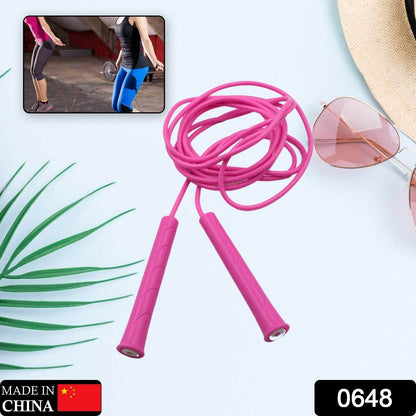3m Plastic Adjustable Jump Rope: High-Speed Skipping, Crossfit, Fitness - infinityexculsivestore.com