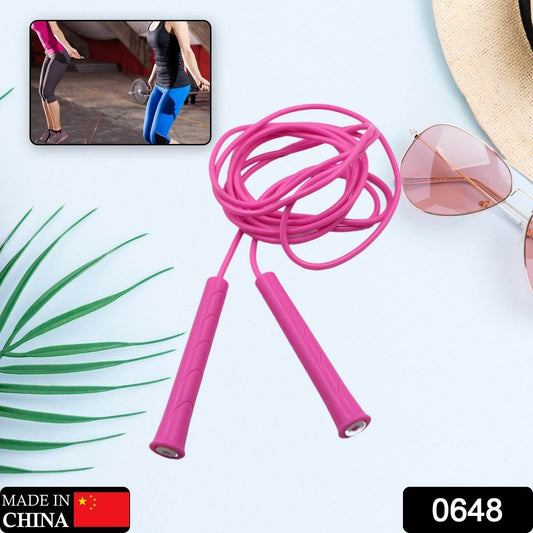 3m Plastic Adjustable Jump Rope: High-Speed Skipping, Crossfit, Fitness - infinityexculsivestore.com