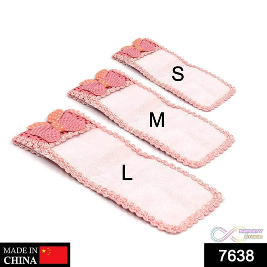 3pc Remote Cover for TV, Air Conditioner, D2H, DTH Remote Control Dust Cover (Mix Design / 3 Pc) - infinityexculsivestore.com