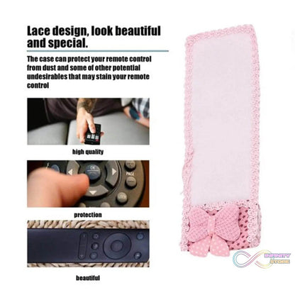 3pc Remote Cover for TV, Air Conditioner, D2H, DTH Remote Control Dust Cover (Mix Design / 3 Pc) - infinityexculsivestore.com