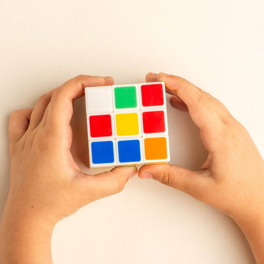 3x3x3 Cube Solving Kit - Includes Cube, Formula Sheets, Perfect for Beginners and Enthusiasts, 3d puzzles game | rubick cube puzzle cubes | rubix cube (1 Pc ) - infinityexculsivestore.com