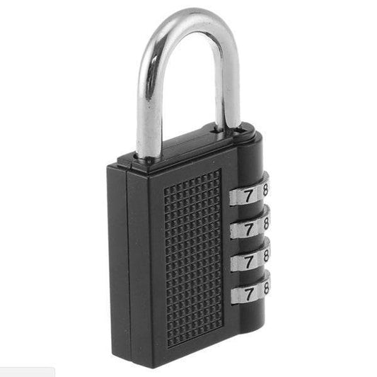 '-4 Digit Combination Padlock - infinityexculsivestore.com