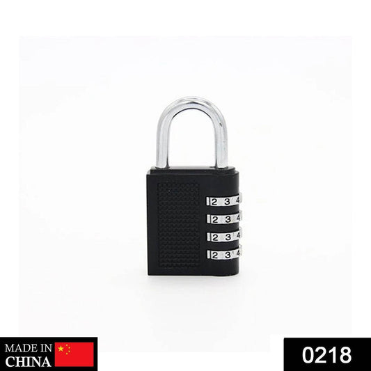 '-4 Digit Combination Padlock - infinityexculsivestore.com