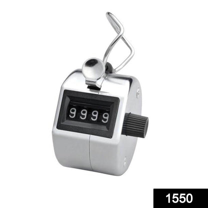 4 Digits Hand Held Tally Counter Numbers Clicker - infinityexculsivestore.com