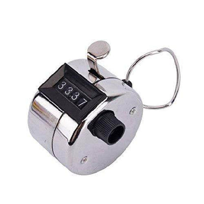 4 Digits Hand Held Tally Counter Numbers Clicker - infinityexculsivestore.com