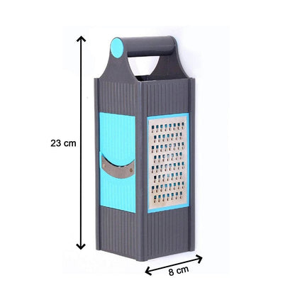 4 In 1 Plastic Vegetable And Fruit Grater And Slicer For Kitchen - infinityexculsivestore.com