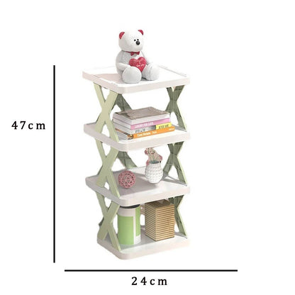 4 LAYER SHOES STAND, SHOE TOWER RACK SUIT FOR SMALL SPACES, CLOSET, SMALL ENTRYWAY, EASY ASSEMBLY AND STABLE IN STRUCTURE, CORNER STORAGE CABINET FOR SAVING SPACE - infinityexculsivestore.com