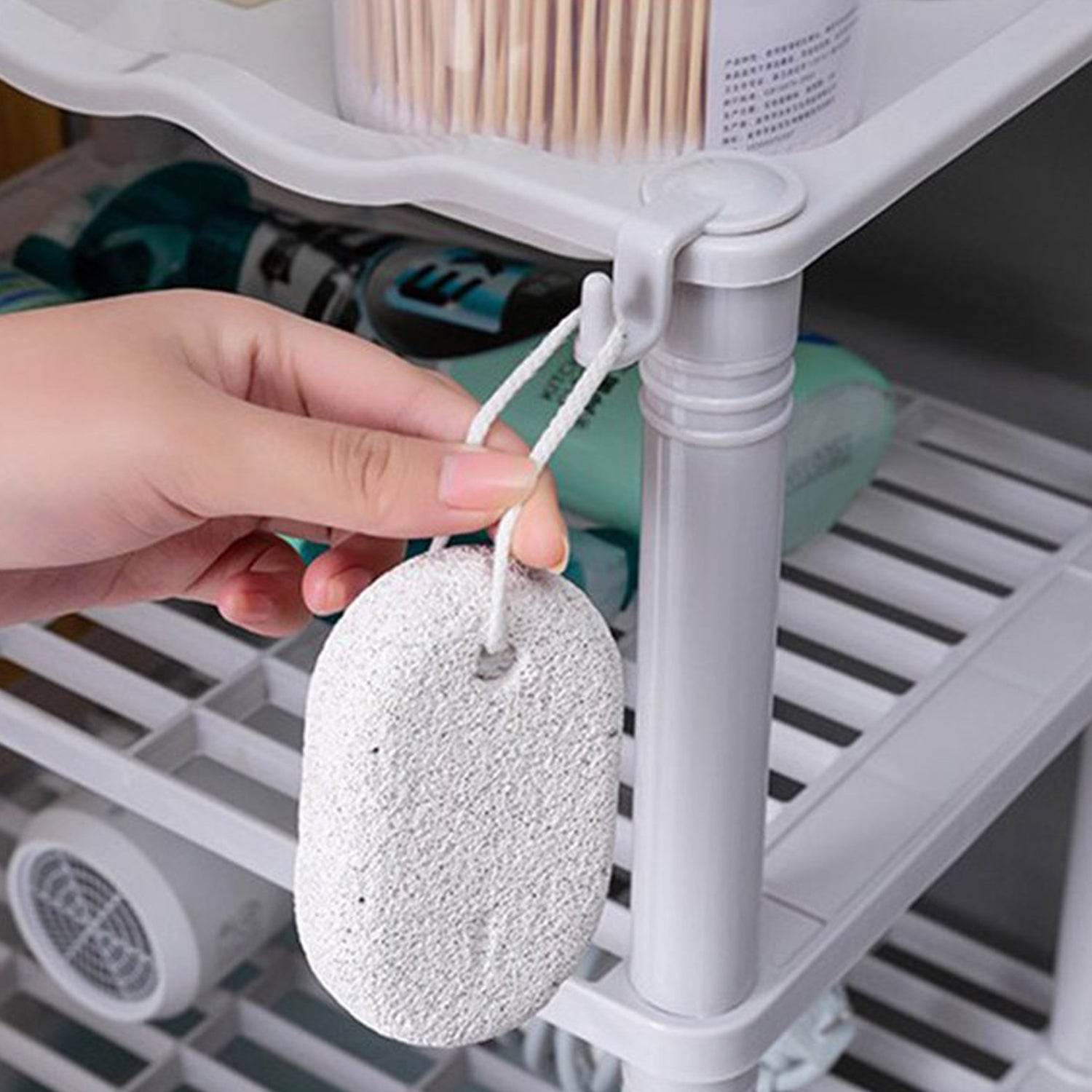 4 Layer Multifunctional Storage Shelf Organizer Narrow Storage Rack for Kitchen or Bathroom - infinityexculsivestore.com