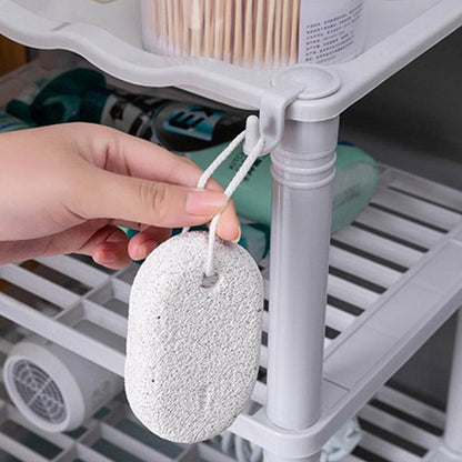 4 Layer Multifunctional Storage Shelf Organizer Narrow Storage Rack for Kitchen or Bathroom - infinityexculsivestore.com