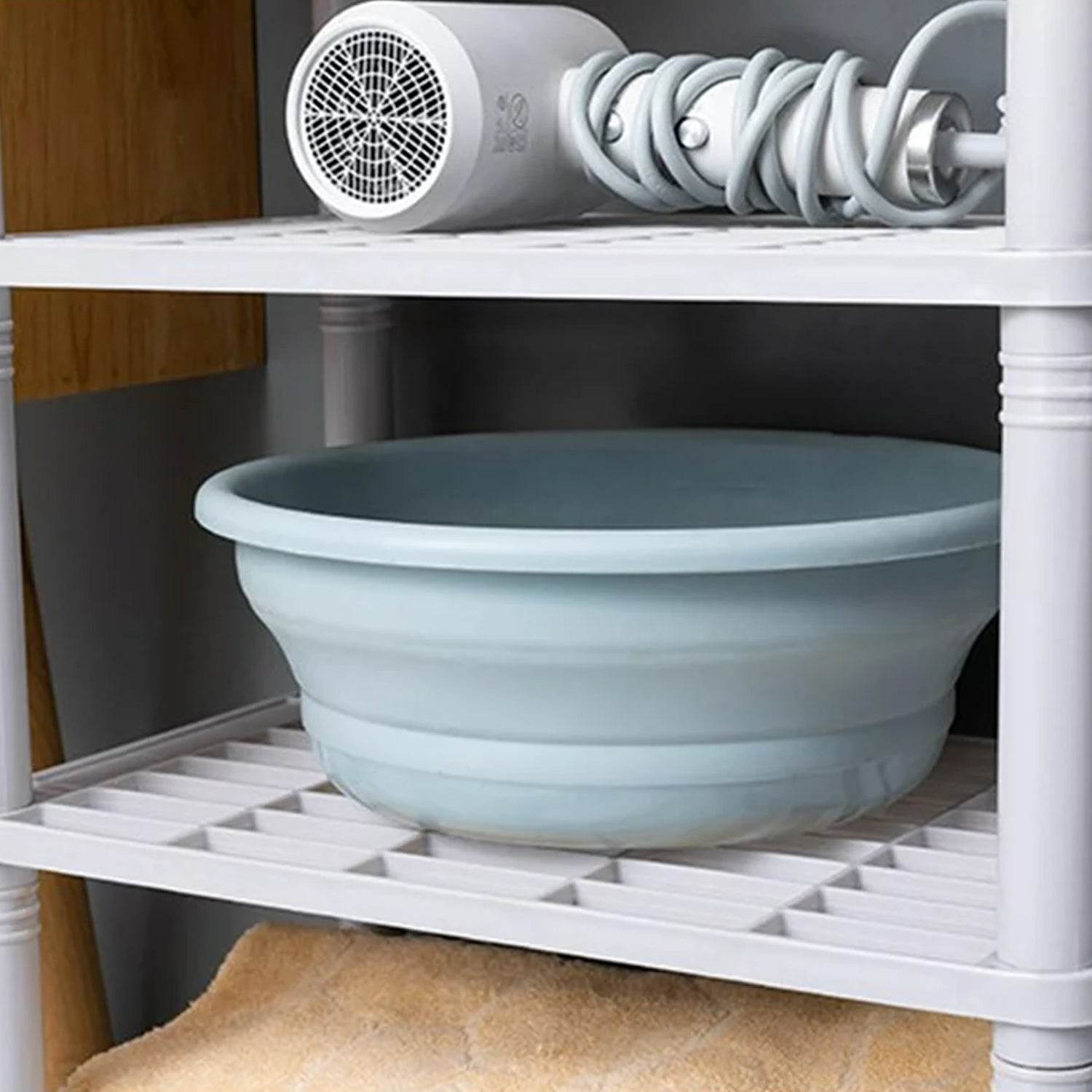 4 Layer Multifunctional Storage Shelf Organizer Narrow Storage Rack for Kitchen or Bathroom - infinityexculsivestore.com