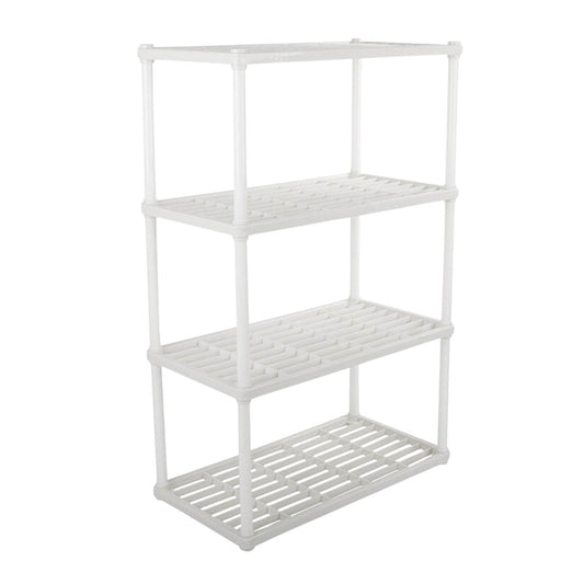 4 Layer Multifunctional Storage Shelf Organizer Narrow Storage Rack for Kitchen or Bathroom - infinityexculsivestore.com