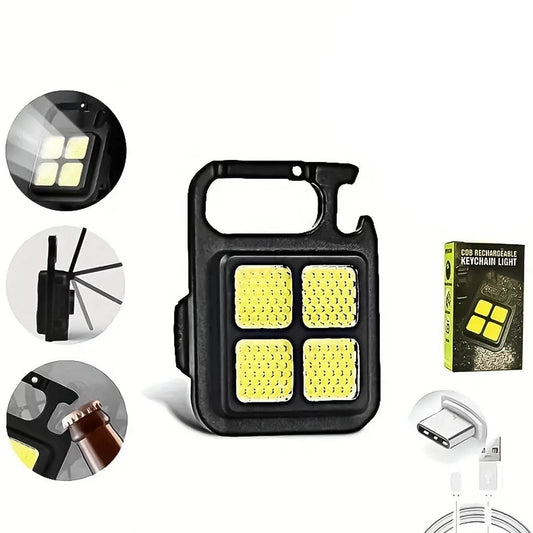 4 Led Mini Keychain Light (1 Pc) - infinityexculsivestore.com