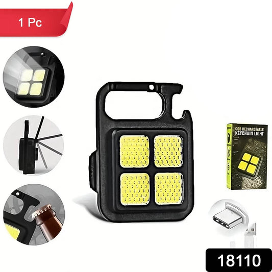 4 Led Mini Keychain Light (1 Pc) - infinityexculsivestore.com