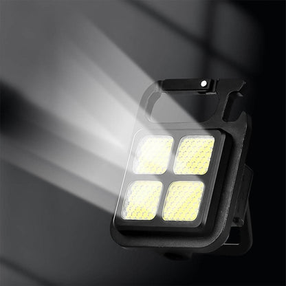 4 Led Mini Keychain Light (1 Pc) - infinityexculsivestore.com