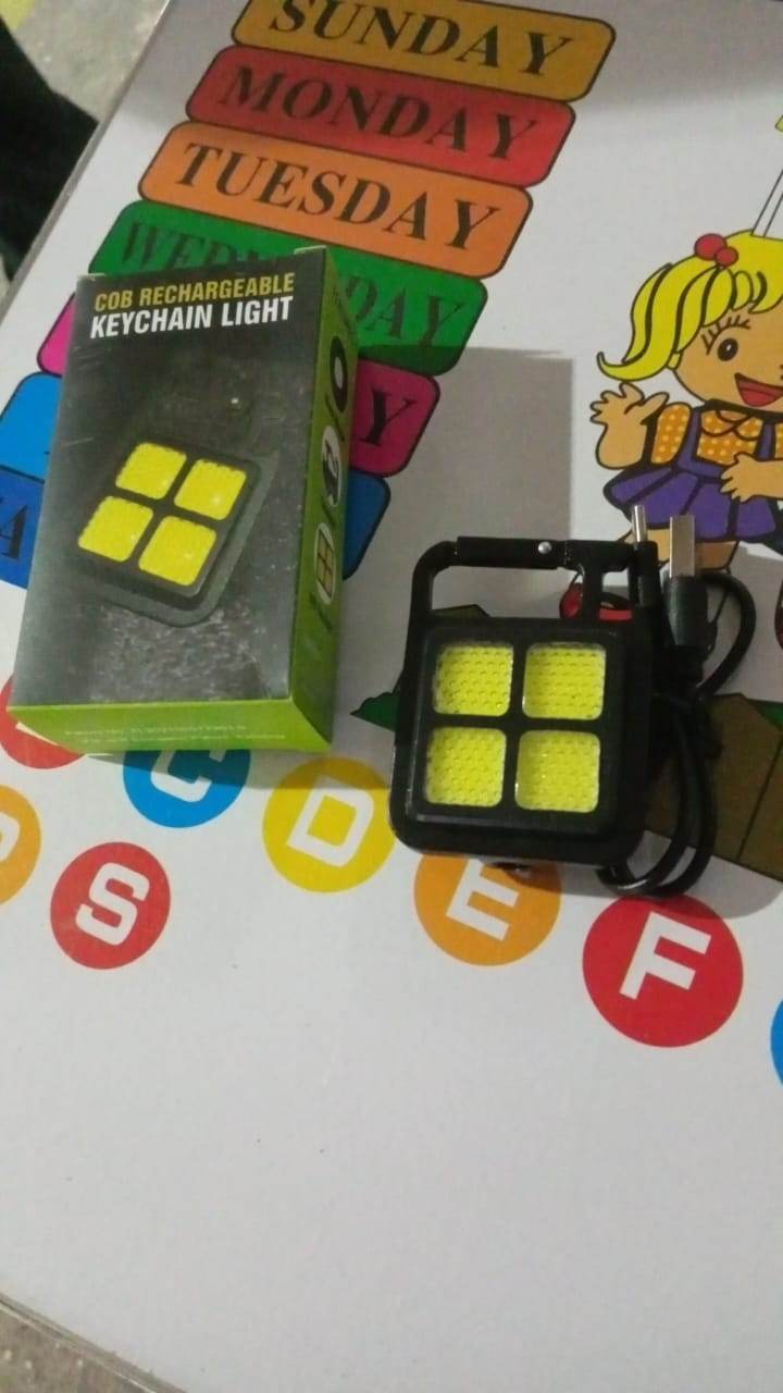 4 Led Mini Keychain Light (1 Pc) - infinityexculsivestore.com