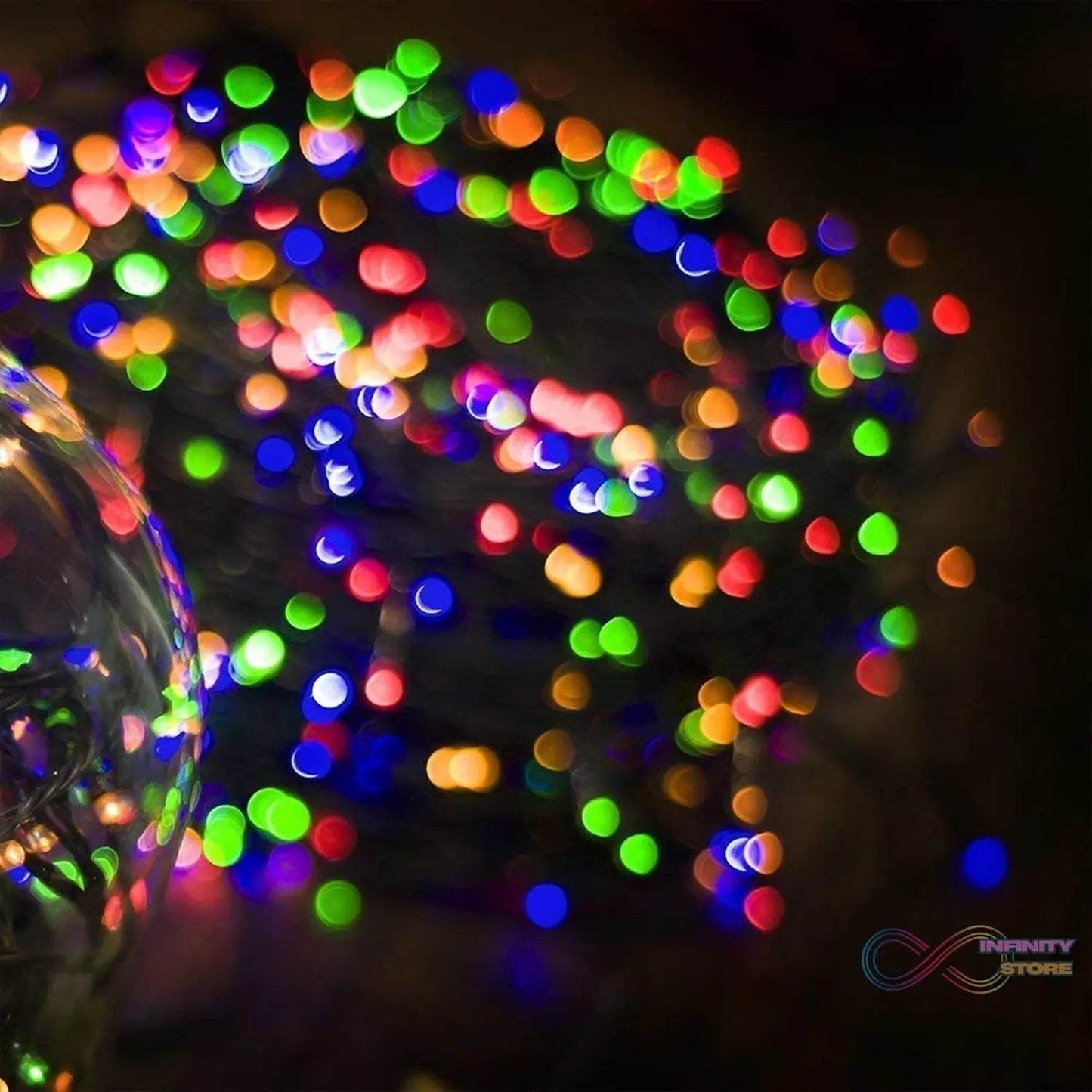 4 Meter Festival Decoration LED String Light in Multicolor - infinityexculsivestore.com