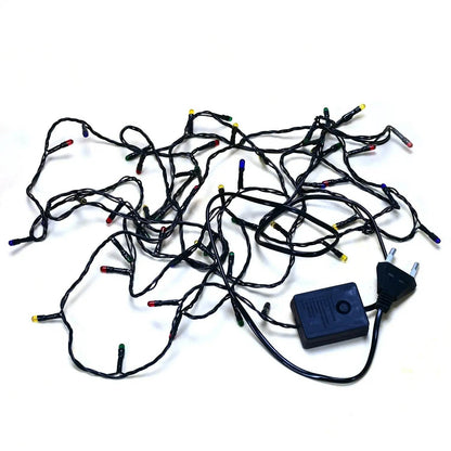 4 Meter Festival Decoration LED String Light in Multicolor - infinityexculsivestore.com