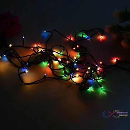 4 Meter Festival Decoration LED String Light in Multicolor - infinityexculsivestore.com