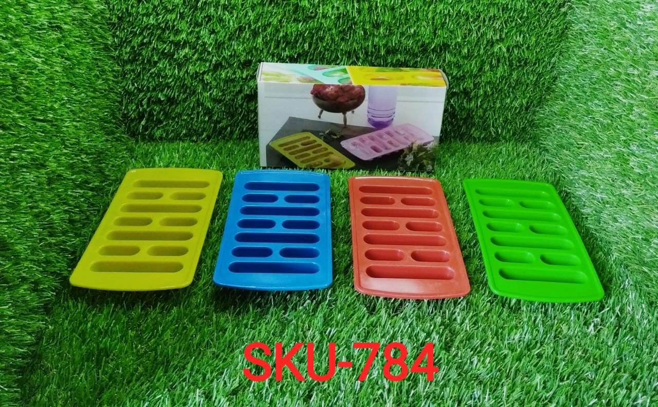 4 Pc Fancy Ice Tray used widely in all kinds of household places while making ices and all purposes. - infinityexculsivestore.com