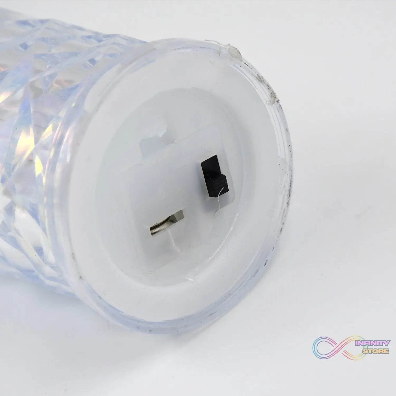 4 Pc Flameless and Smokeless Decorative Melting Candles LED Tea Light - infinityexculsivestore.com