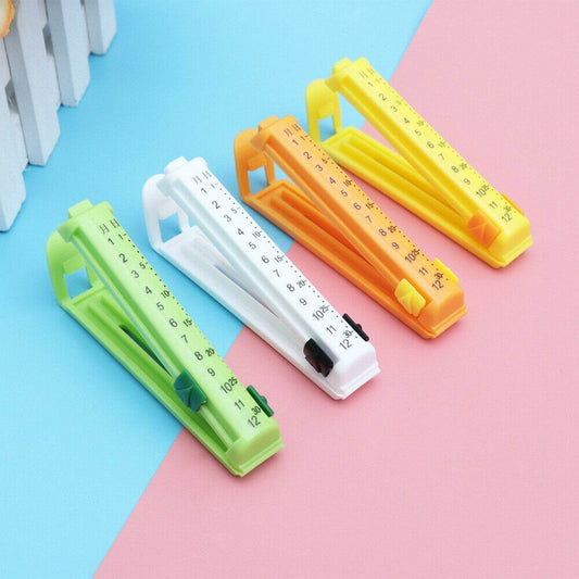 4 Pc Food Sealing Clip used for sealing of packed food stuffs and items to prevent them from contamination. - infinityexculsivestore.com