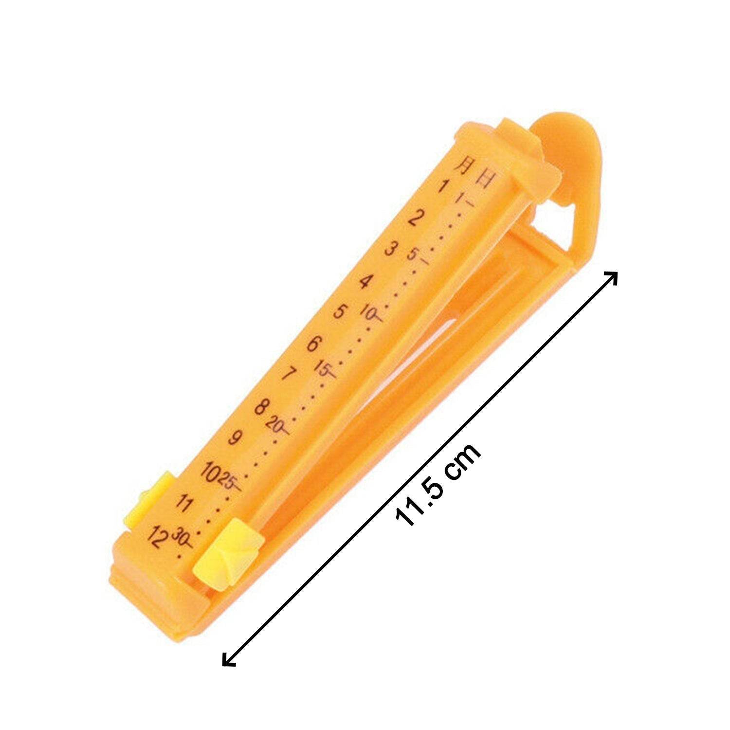 4 Pc Food Sealing Clip used for sealing of packed food stuffs and items to prevent them from contamination. - infinityexculsivestore.com