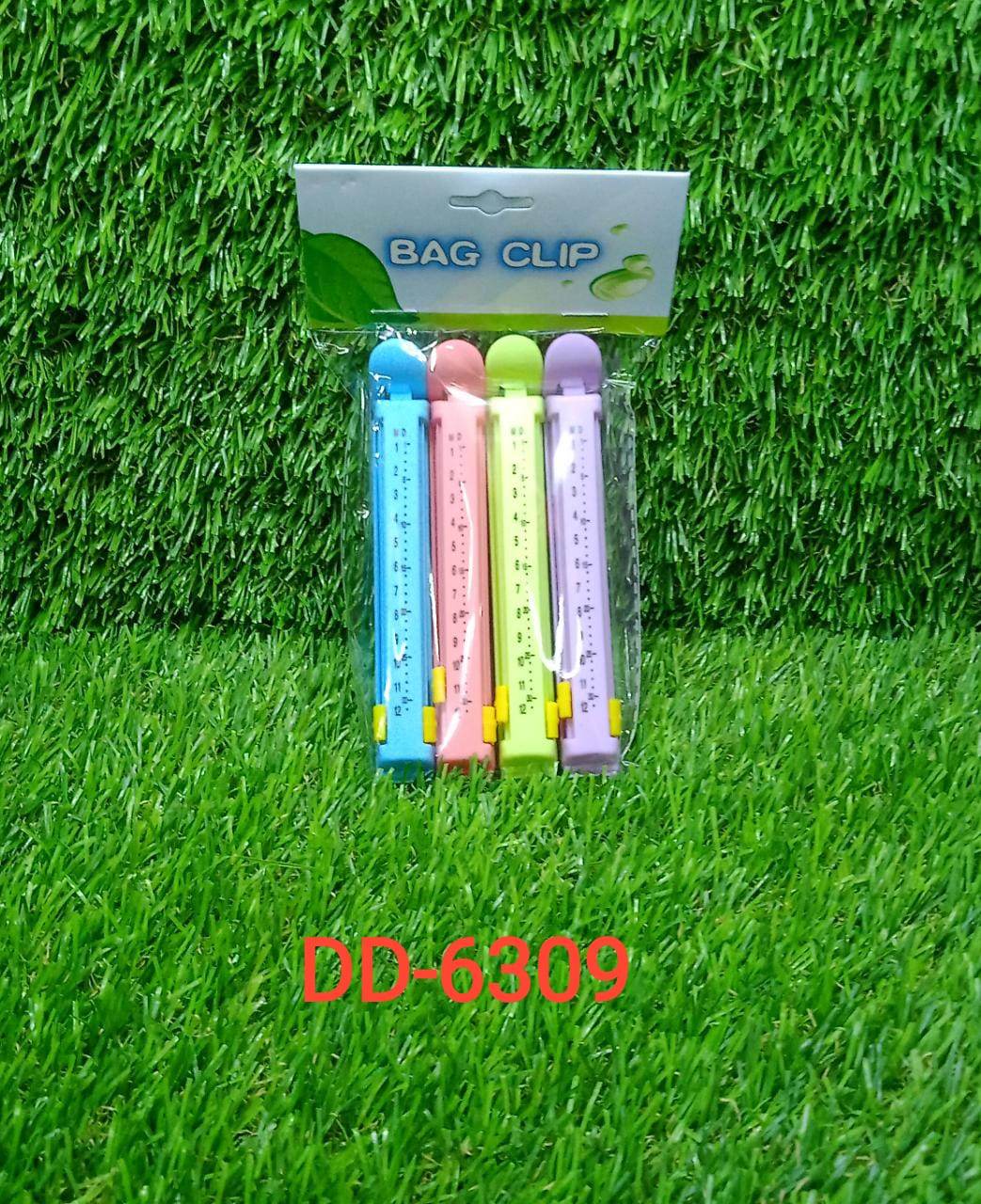 4 Pc Food Sealing Clip used for sealing of packed food stuffs and items to prevent them from contamination. - infinityexculsivestore.com