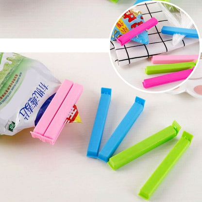 4 Pc Food Sealing Clip used in all kinds of places including household and official, especially for sealing packed food and stuff. - infinityexculsivestore.com