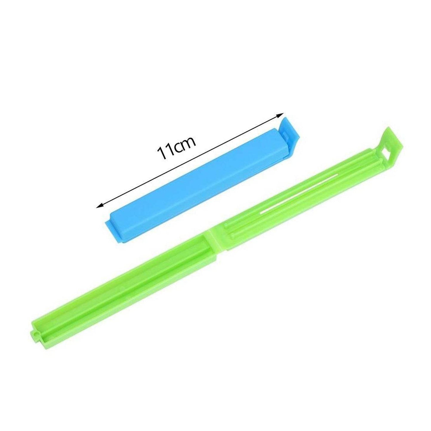 4 Pc Food Sealing Clip used in all kinds of places including household and official, especially for sealing packed food and stuff. - infinityexculsivestore.com