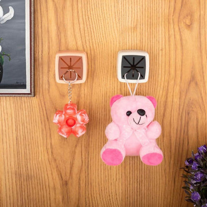 4 Pc Towel Holder mostly used in all kinds of bathroom purposes for hanging and placing towels for easy take-in and take-out purposes. - infinityexculsivestore.com