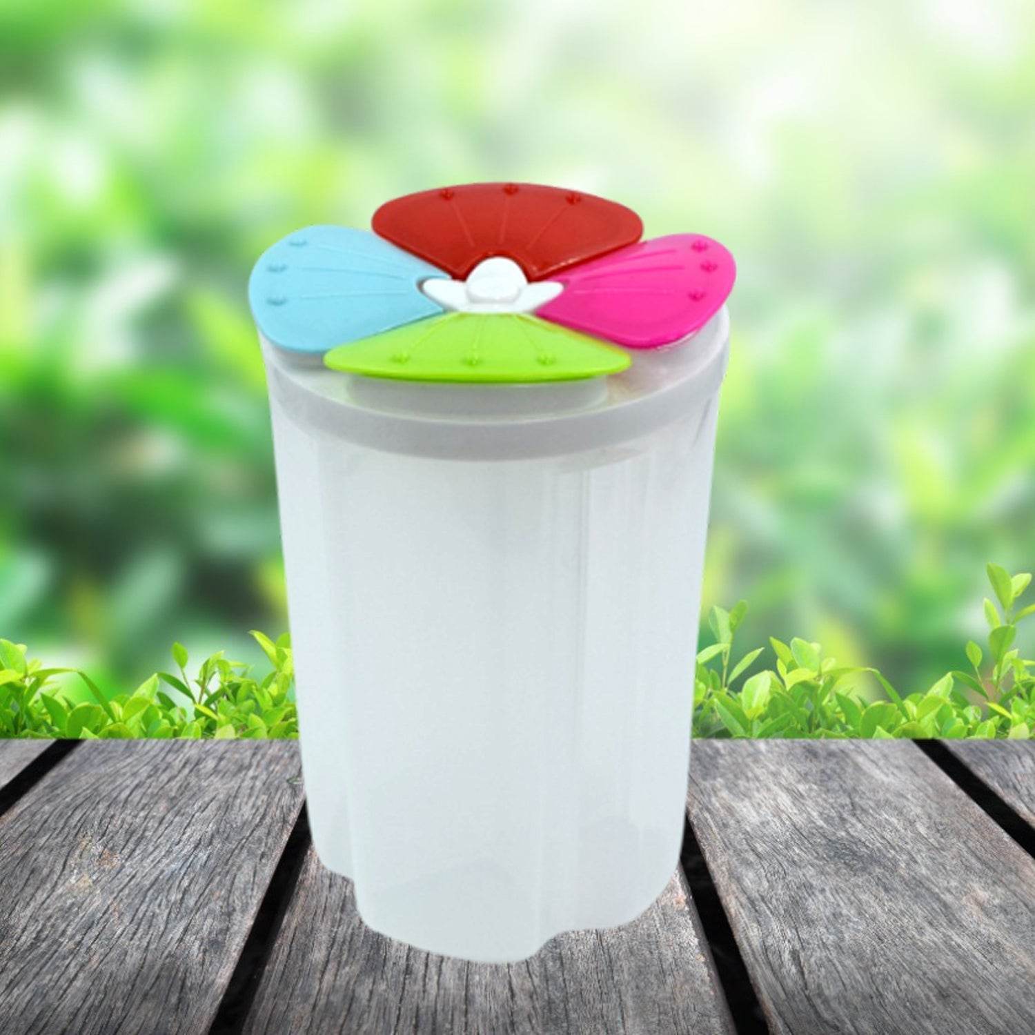 4 Section Storage containers airtight Transparent Food Plastic Storage Container - infinityexculsivestore.com