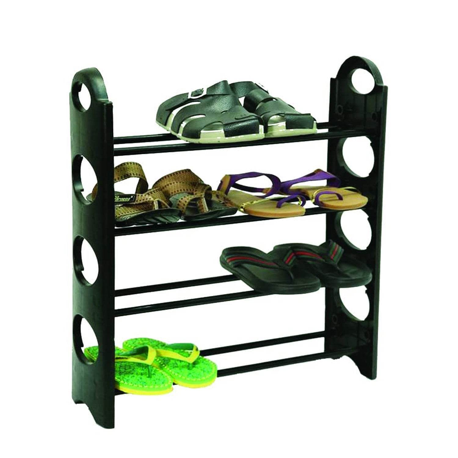 4 Shelves Shoe Rack - infinityexculsivestore.com