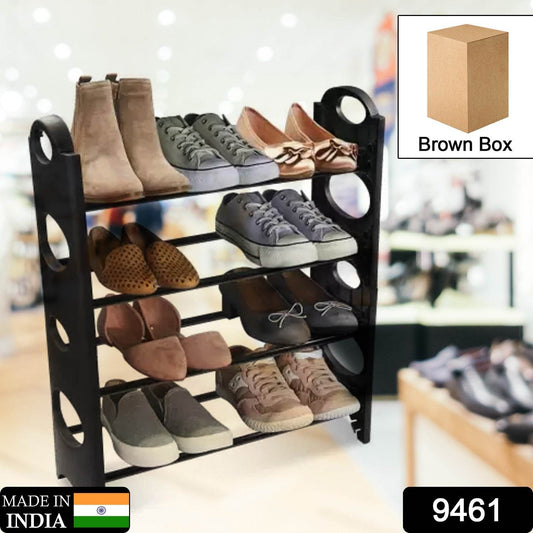 4 Shelves Shoe Rack - infinityexculsivestore.com