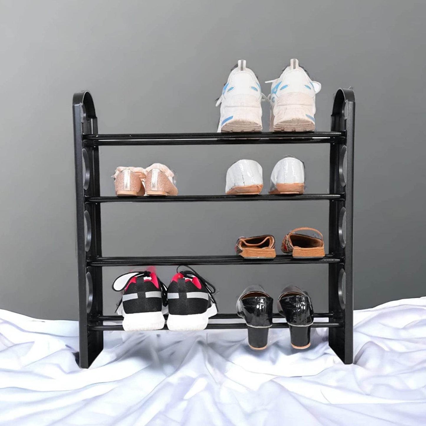4 Shelves Shoe Rack - infinityexculsivestore.com