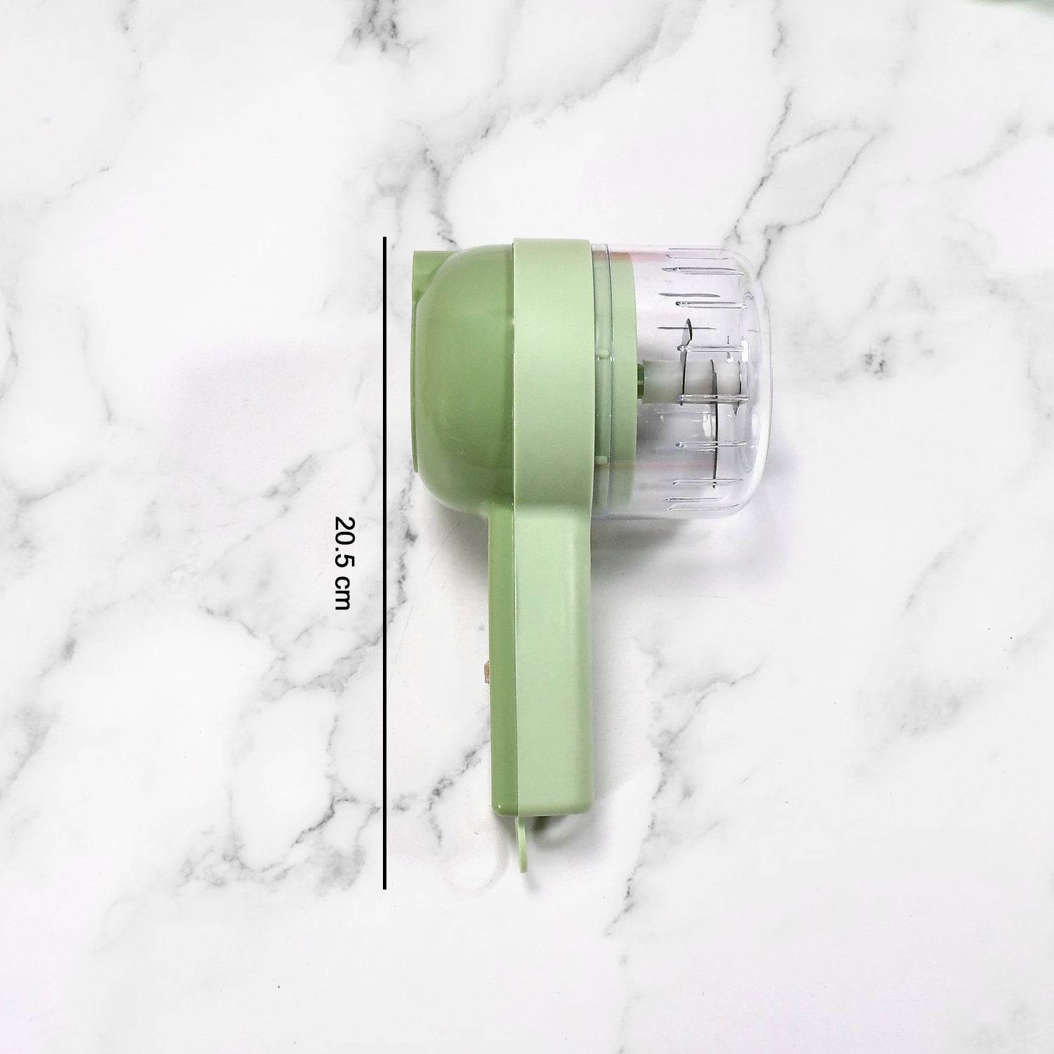 4 in 1 Handheld Electric Vegetable Cutter Set, Multifunction Mini Chopper Food Processor, Wireless Electric Garlic Mud Masher, for Garlic, Chili ,Onion, Ginger - infinityexculsivestore.com