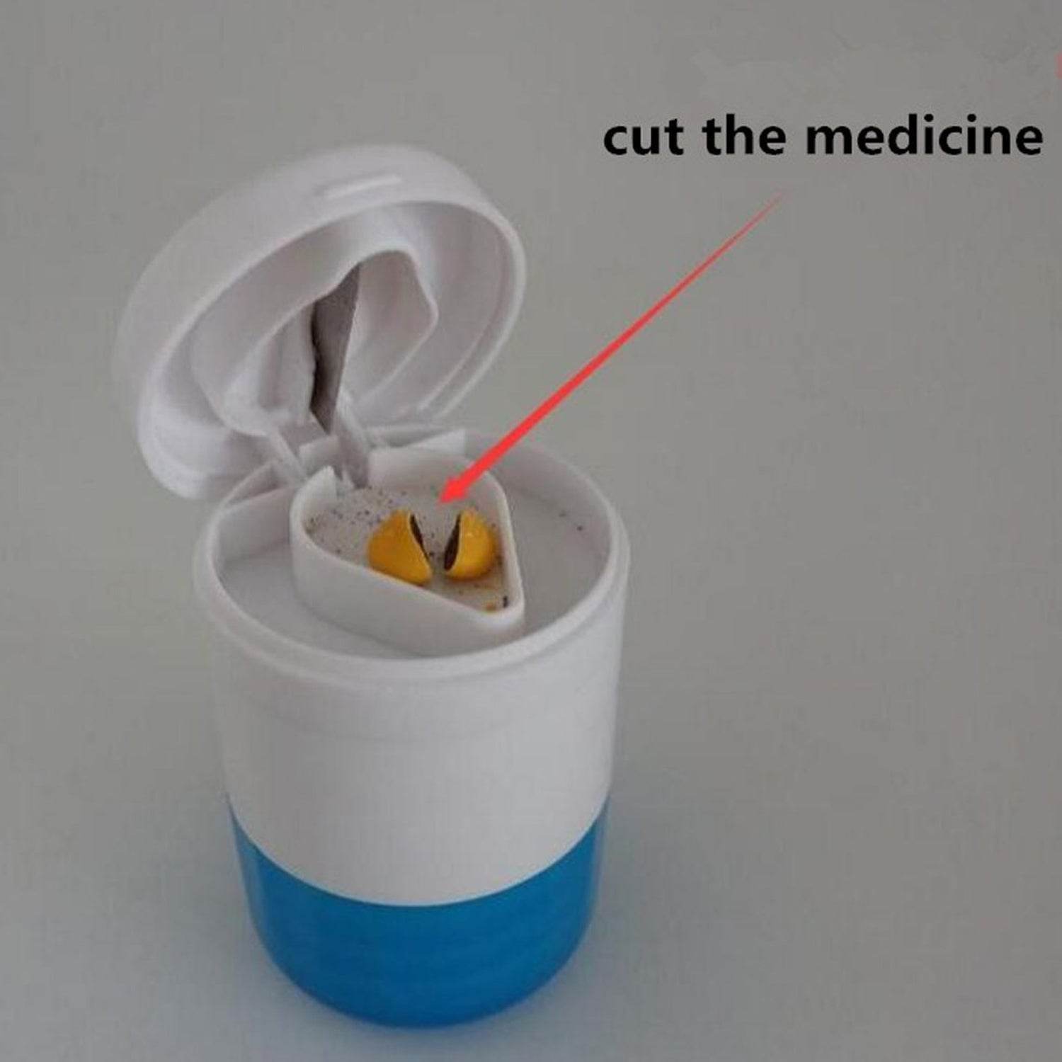 4-in-1 Medicine Cutter, Crusher, Storage Box for Pills - infinityexculsivestore.com