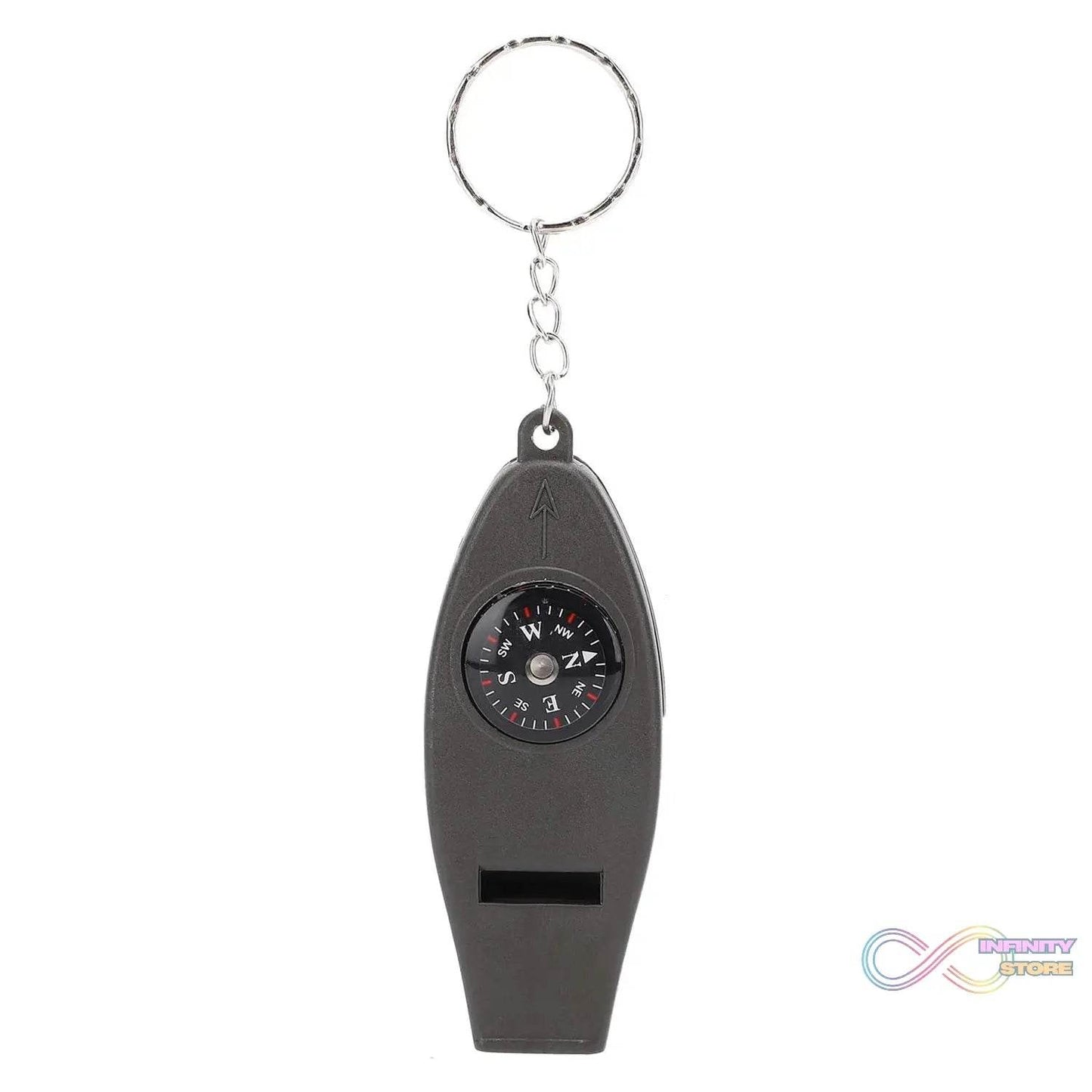 4 in 1 Multifunctional Emergency Survival Whistle (1 Pc) - infinityexculsivestore.com