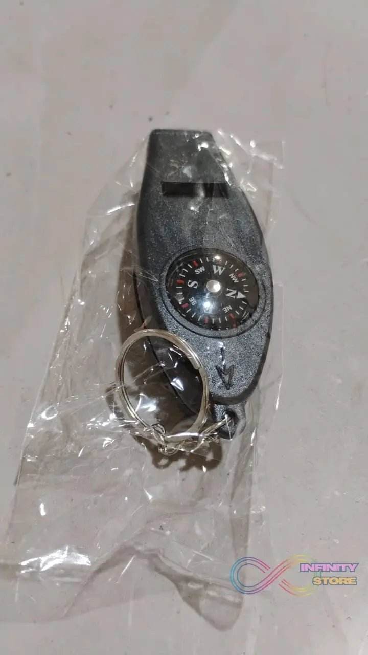 4 in 1 Multifunctional Emergency Survival Whistle (1 Pc) - infinityexculsivestore.com