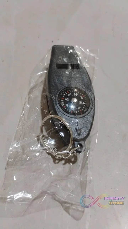 4 in 1 Multifunctional Emergency Survival Whistle (1 Pc) - infinityexculsivestore.com